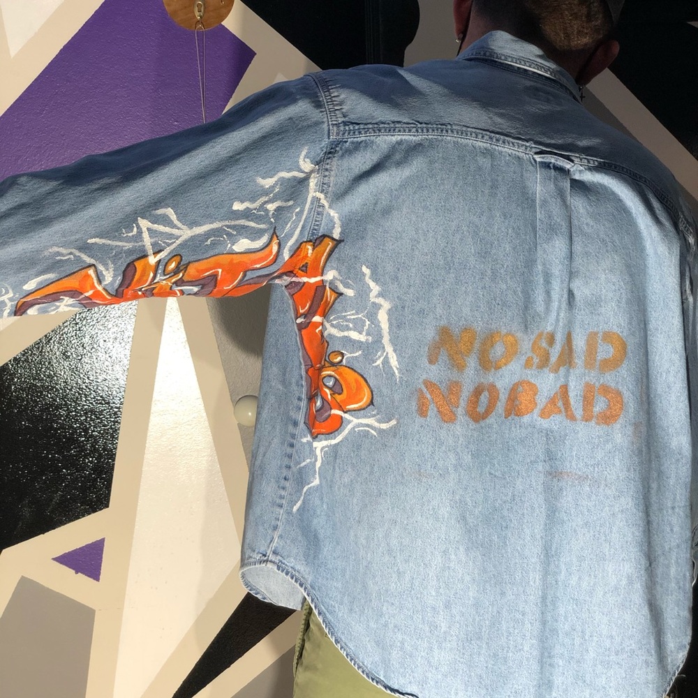 Custom Jean Jacket - Picture 2 of 2